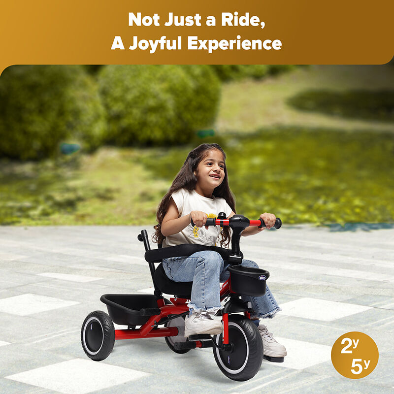 4in1 Evo Trike (Red) image number 5